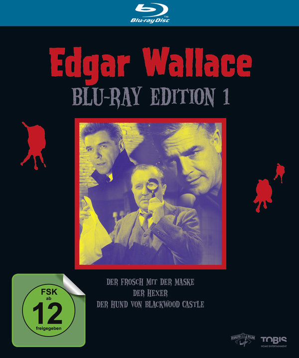 Edgar Wallace Edition 1 (blu-ray)