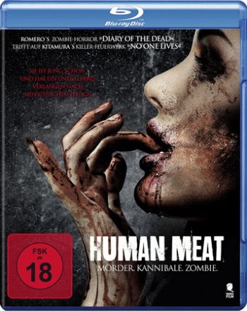 Human Meat - Mörder. Kannibale. Zombie. (blu-ray)