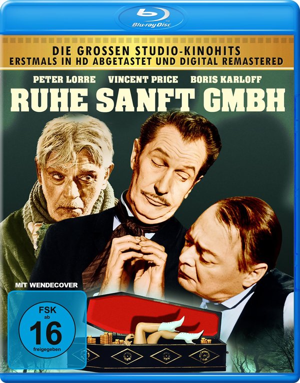 Ruhe Sanft GmbH - Kinofassung (blu-ray)