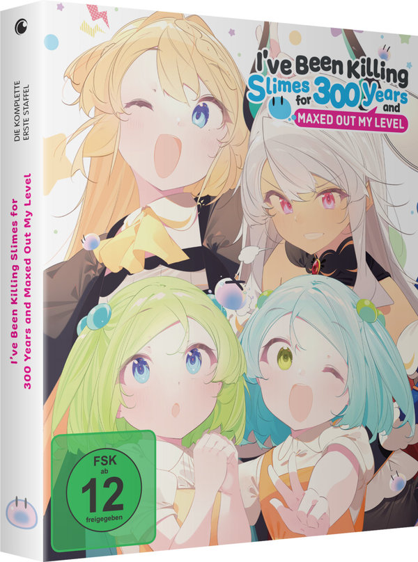 I've Been Killing Slimes For 300 Years And Maxed Out My Level - Gesamtausgabe  [2 DVDs]  (DVD)