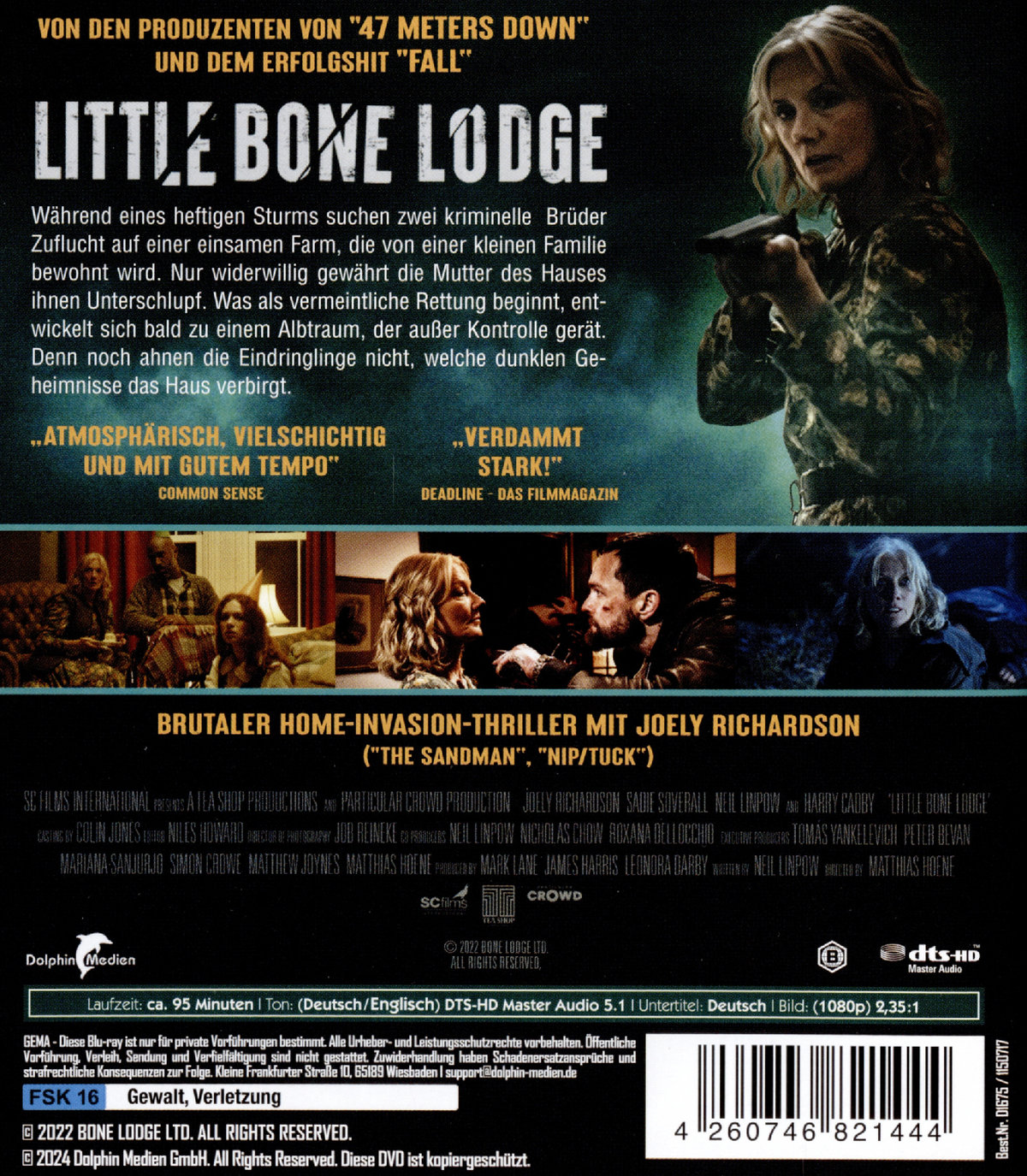 Little Bone Lodge  (Blu-ray Disc)