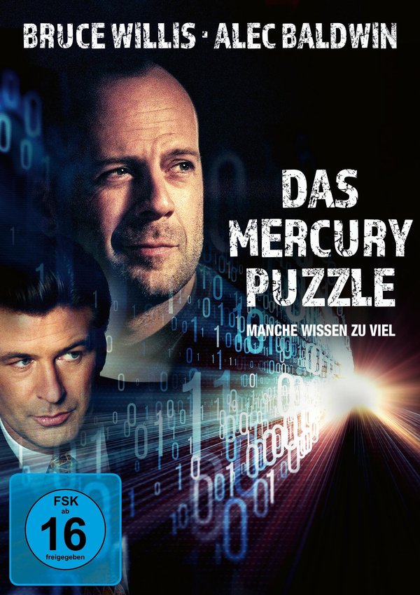 Das Mercury Puzzle  (DVD)