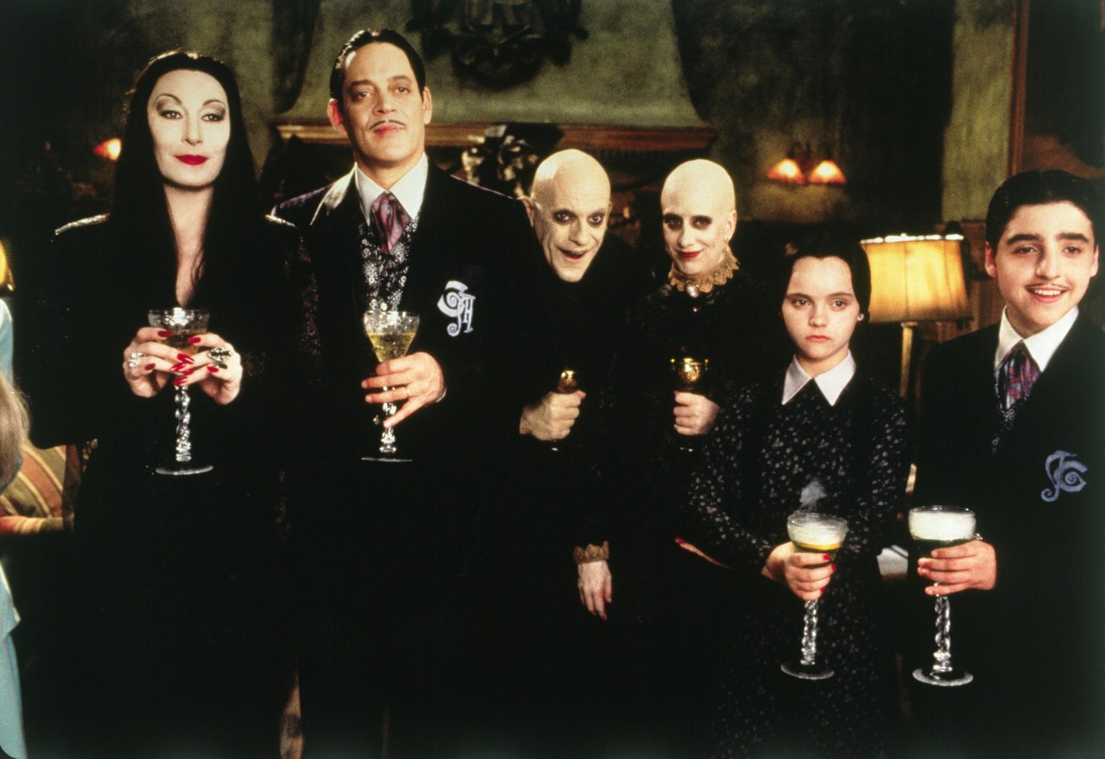 Addams Family in verrückter Tradition, Die (blu-ray)