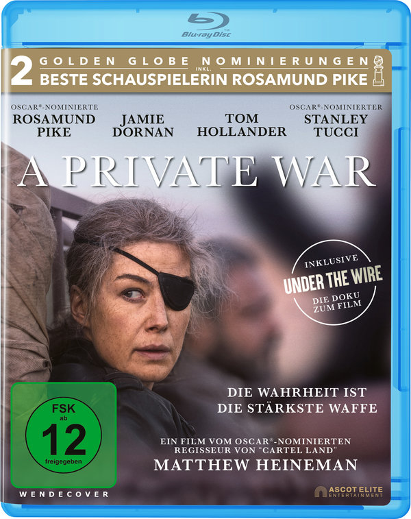 A Private War (blu-ray)