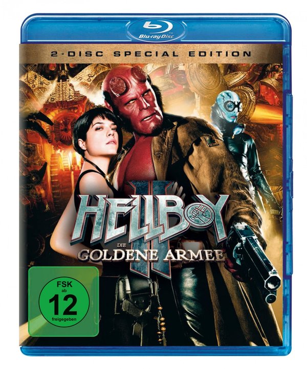 Hellboy 2 - Die Goldene Armee (blu-ray)