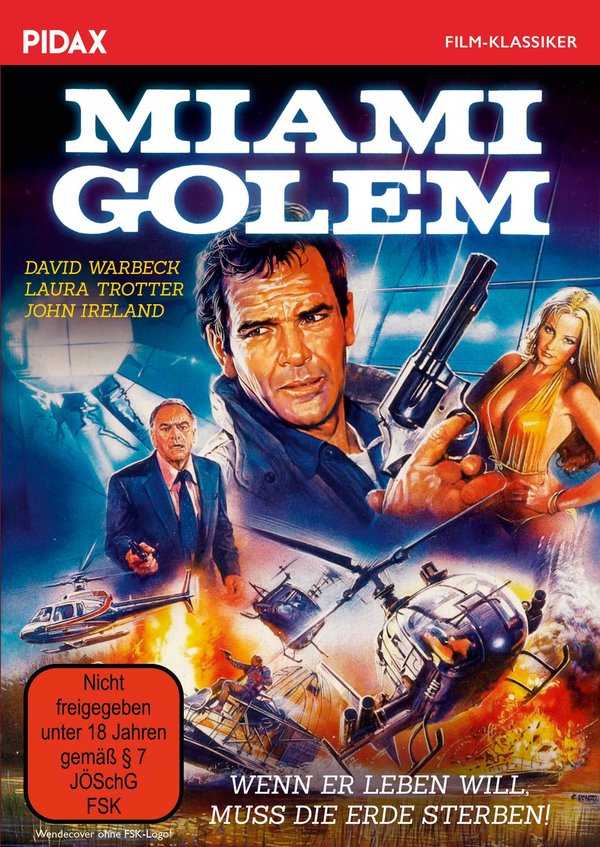 Miami Golem / Actionreicher Sci-Fi-Horror mit David Warbeck ("Jäger der Apokalypse") (Pidax Film-Klassiker)  (DVD)