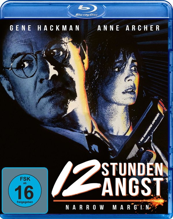 Narrow Margin - 12 Stunden Angst (blu-ray)