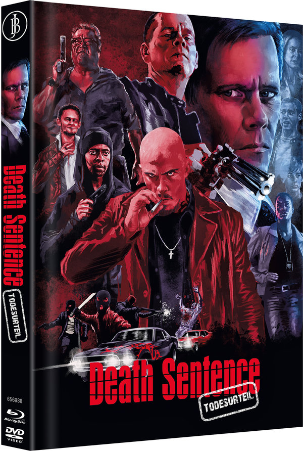 Death Sentence - Todesurteil - Uncut Mediabook Edition  (DVD+blu-ray) (B)