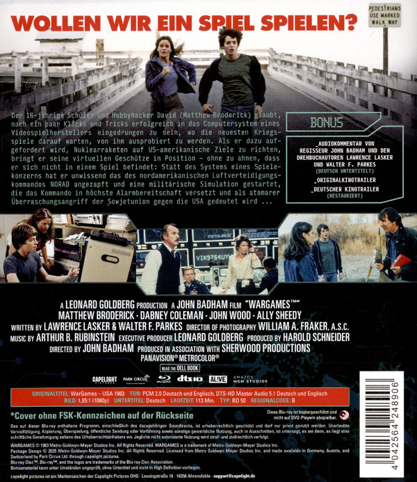 WarGames - Kriegsspiele  (Blu-ray Disc)
