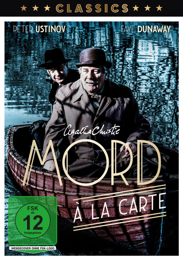 Mord à la carte (Hercule Poirot)  (DVD)