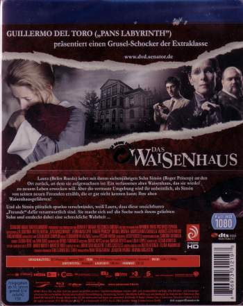 Waisenhaus, Das (blu-ray)
