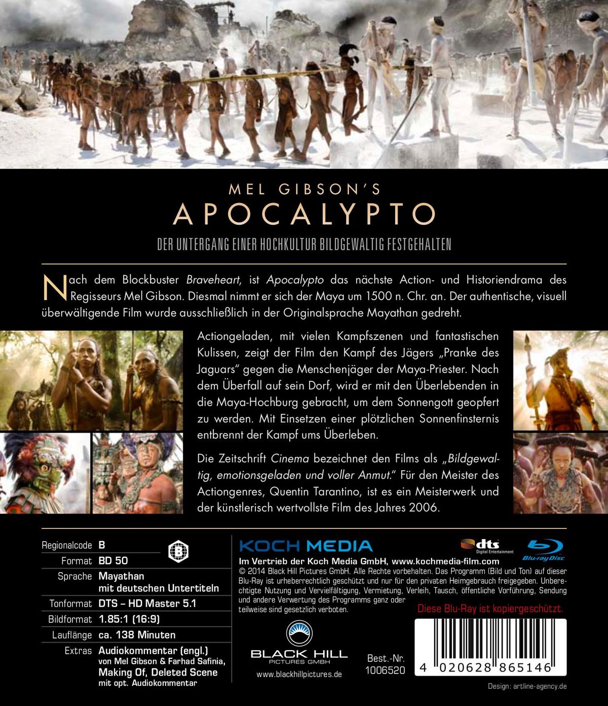 Apocalypto (blu-ray)