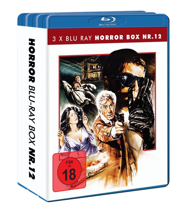 HORROR BLU-RAY BUNDLE NR. 12  [3 BRs]  (Blu-ray Disc)