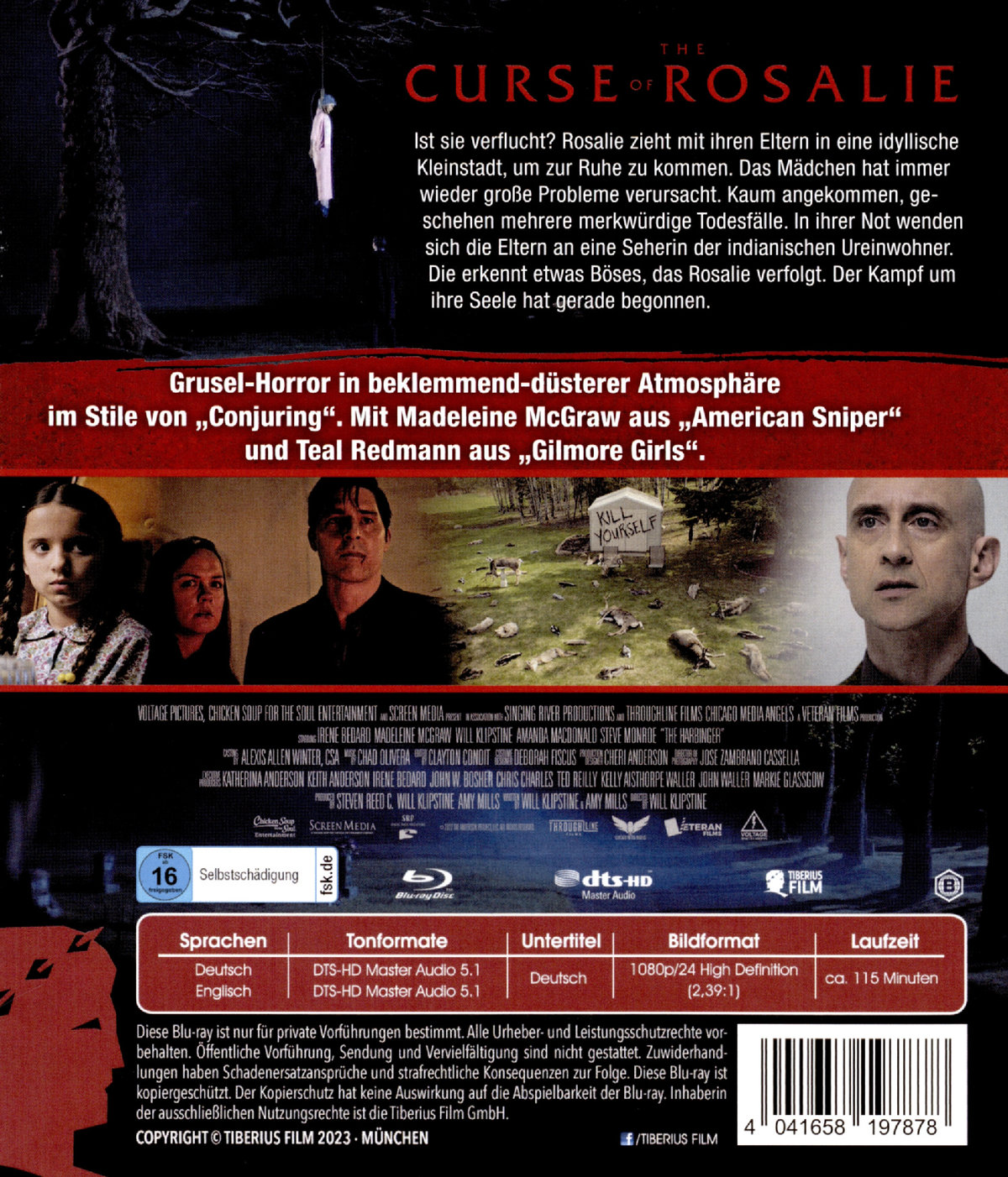 Curse of Rosalie, The (blu-ray)