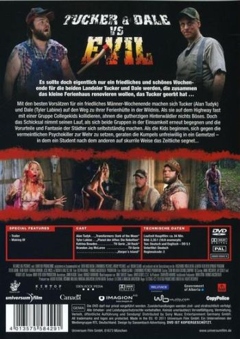 Tucker & Dale vs Evil