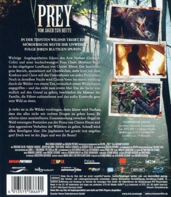 Prey - Vom Jäger zur Beute (blu-ray)