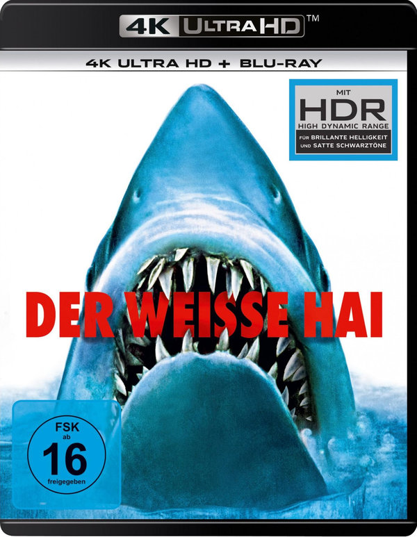 Weiße Hai, Der (4K Ultra HD)
