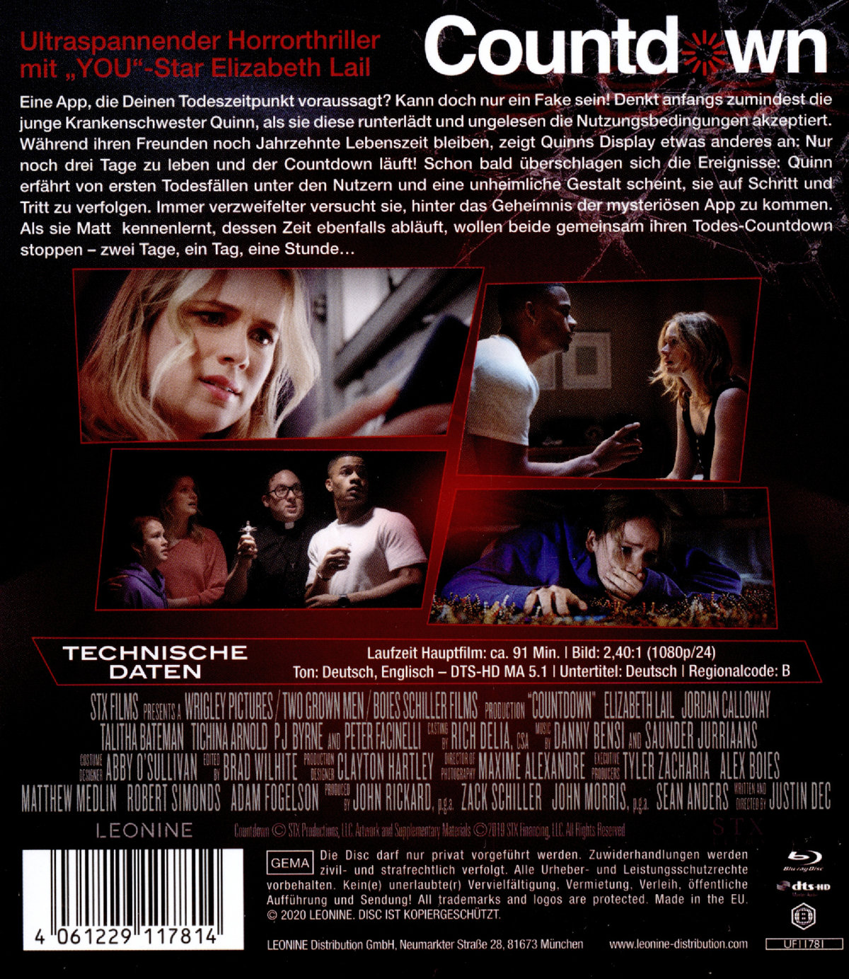 Countdown (blu-ray)