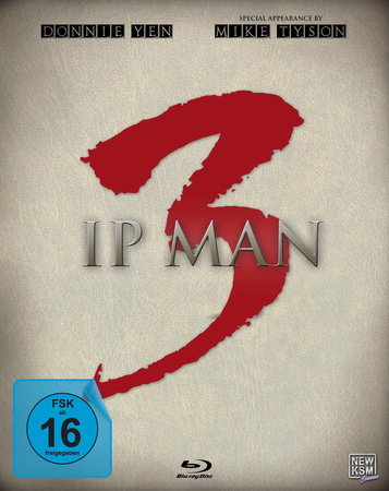 Ip Man 3 - Uncut Steelbook Edition (blu-ray)