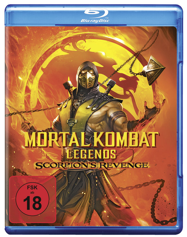 Mortal Kombat Legends: Scorpion's Revenge (blu-ray)