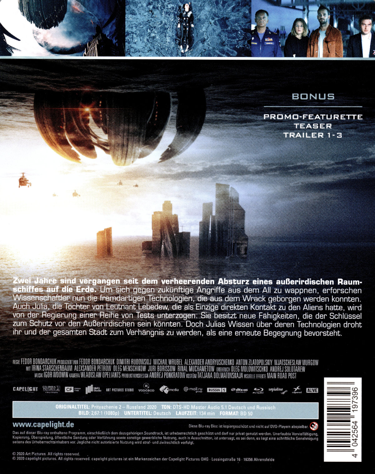 Attraction 2 - Invasion - Limited Steelbook Edition (blu-ray)