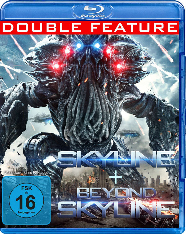 Skyline + Beyond Skyline Double Feature (blu-ray)