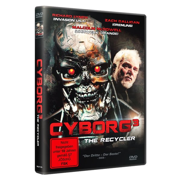 Cyborg 3  (DVD)