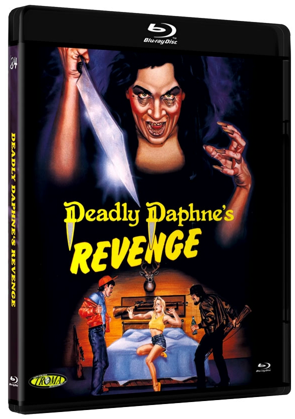 Deadly Daphne's Revenge - Uncut Edition  (blu-ray)