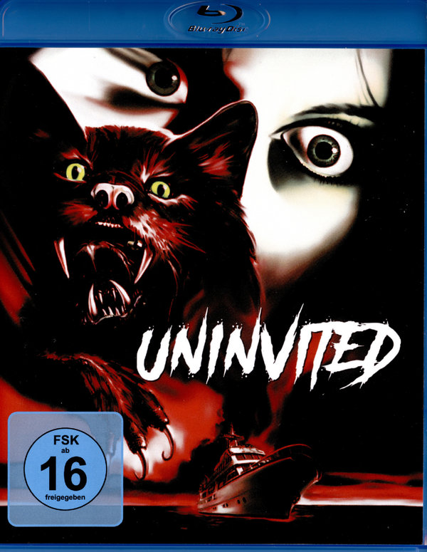 Uninvited (blu-ray)