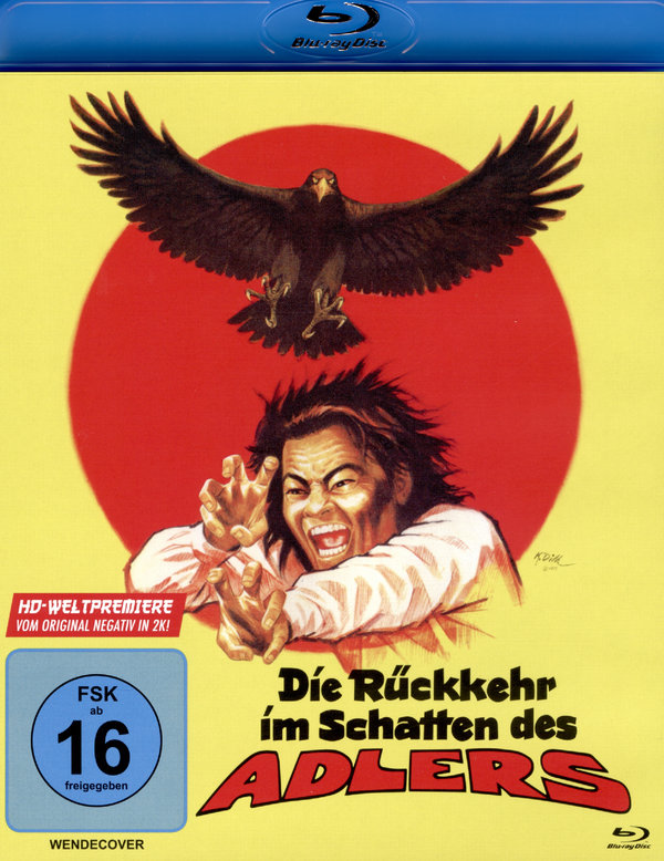 Rückkehr im Schatten des Adlers, Die (blu-ray)