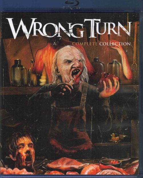 Wrong Turn 1-6 - Uncut Edition (blu-ray)