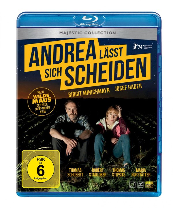 Andrea lässt sich scheiden  (Blu-ray Disc)