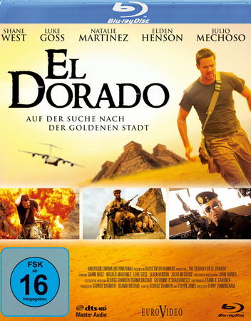 El Dorado - Auf der Suche nach der goldenen Stadt (blu-ray)