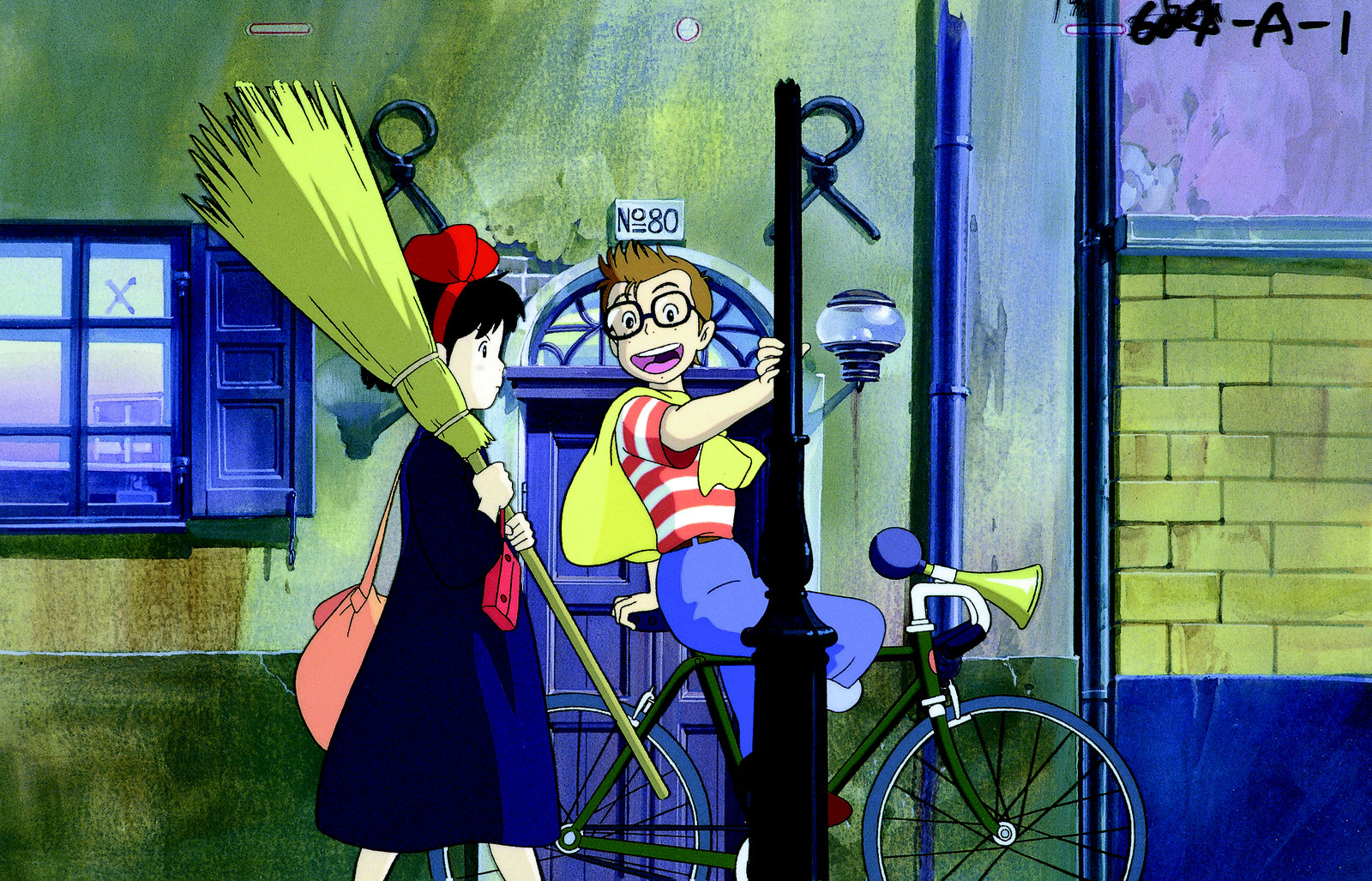 Kiki's kleiner Lieferservice - White Edition  (DVD)