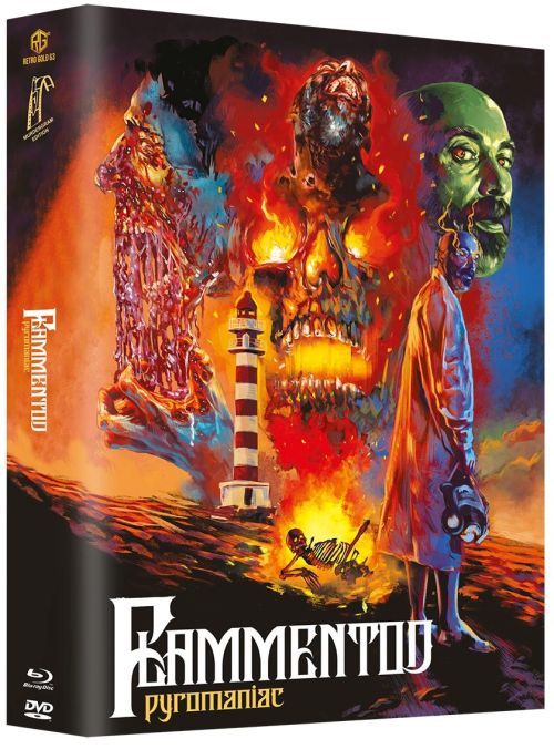 Flammentod - Pyromaniac - Uncut Mega Mediabook Edition  (DVD+blu-ray) (A)