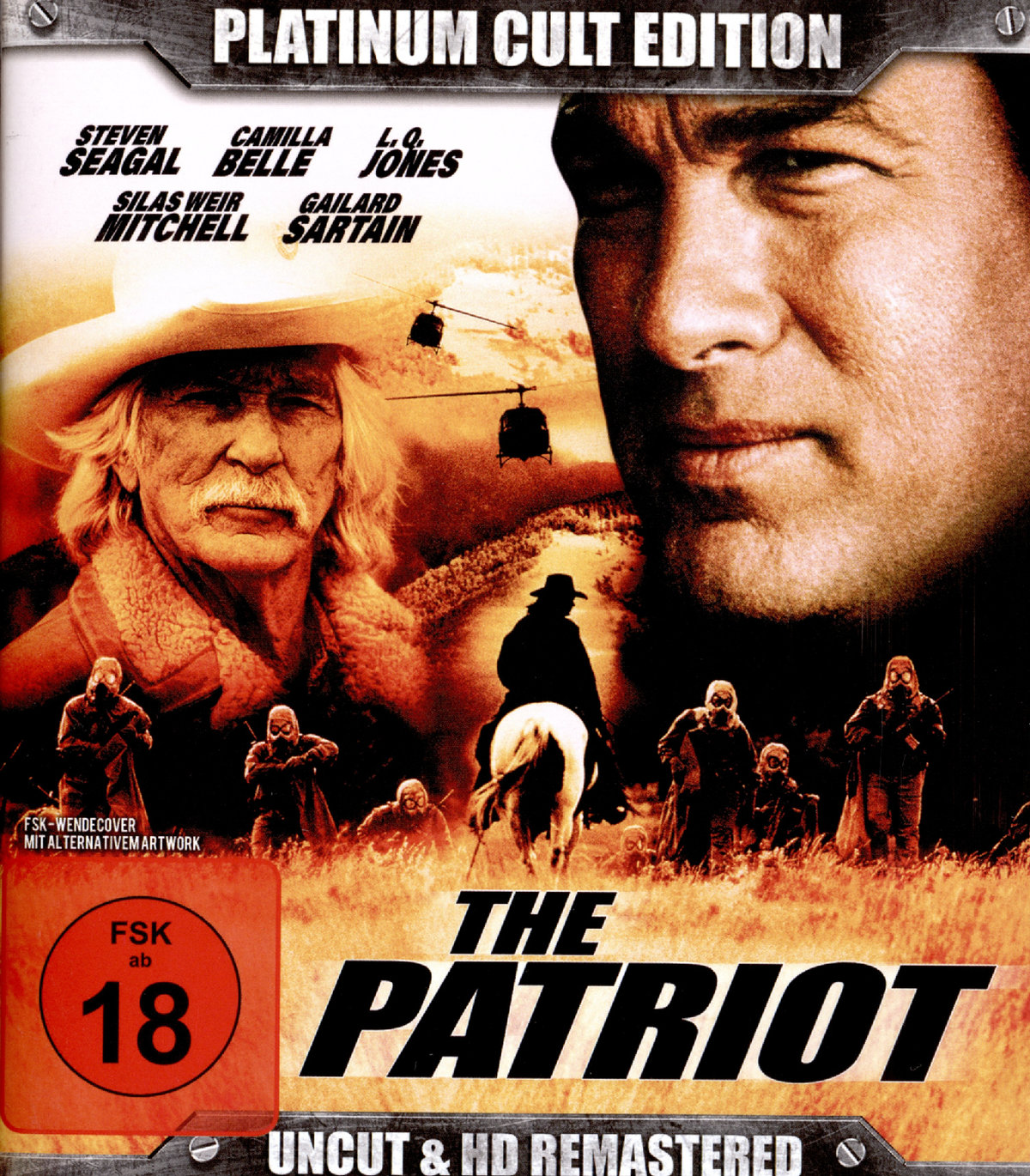 Patriot, The - Limited Platinum Cult Edition (DVD+blu-ray)