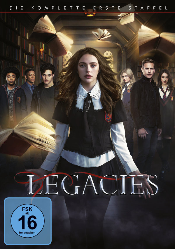Legacies - 1. Staffel  [3 DVDs]  (DVD)