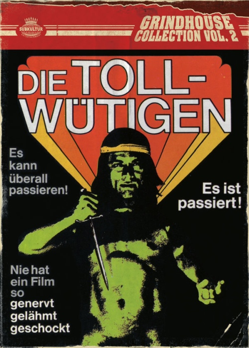 Tollwütigen, Die - The Grindhouse Collection (DVD+blu-ray)