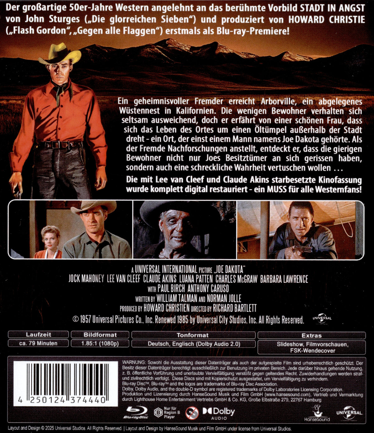 Joe Dakota - Ein Toter kommt zurück  (Blu-ray Disc)