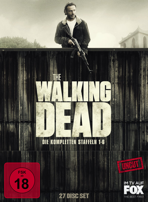 Walking Dead, The - Die kompletten Staffeln 1-6 (blu-ray)