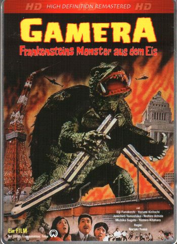 Gamera - Frankensteins Monster aus dem Eis