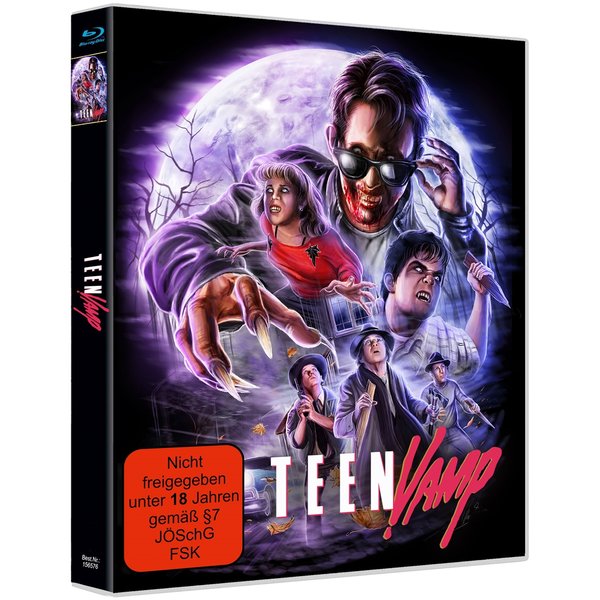 Teen Vamp (blu-ray) (A)