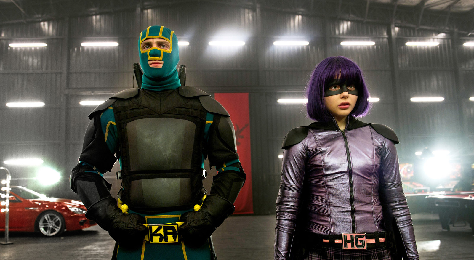 Kick-Ass 2 (blu-ray)