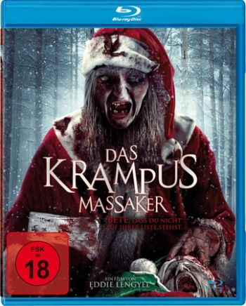 Krampus Massaker, Das (blu-ray)