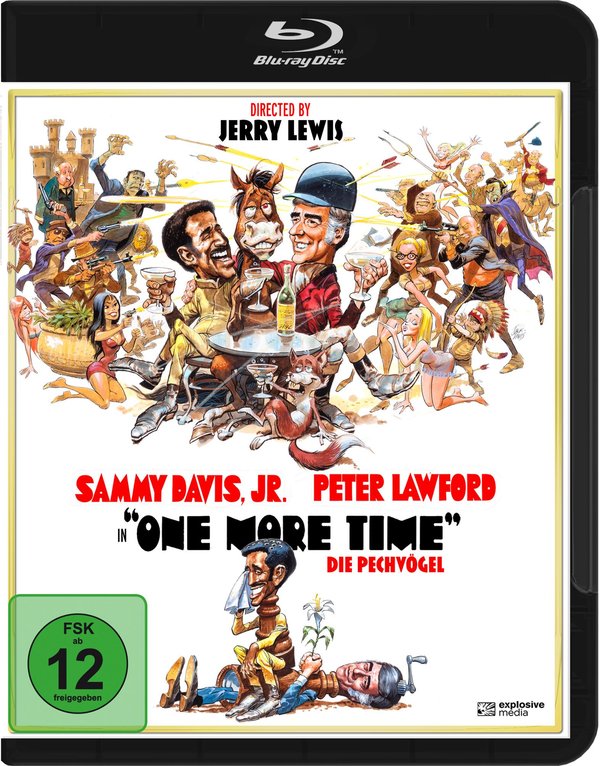 One More Time - Die Pechvögel  (Blu-ray Disc)