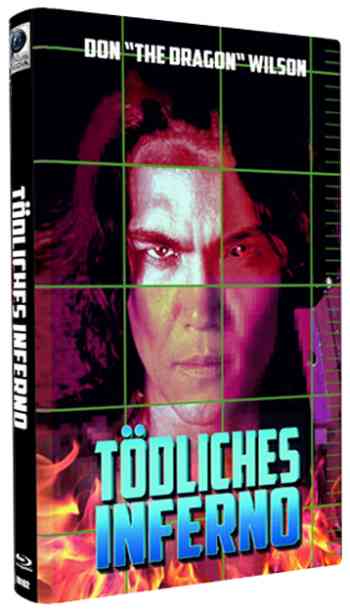 Tödliches Inferno - Uncut Hartbox Edition (blu-ray)