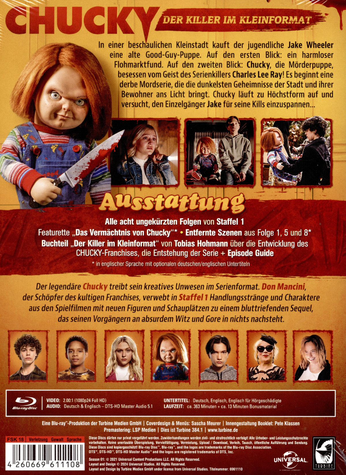 Chucky - Season 1  - Uncut Mediabook Edition  (blu-ray)