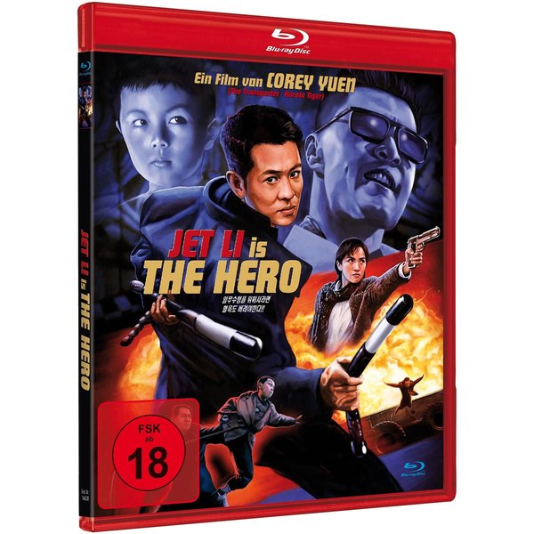 Jet Li is The Hero - Uncut Edition  (blu-ray)