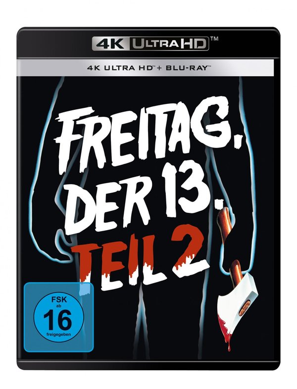 Freitag, der 13. - Jason kehrt zurück (Teil 2)  (4K Ultra HD) (+ Blu-ray)