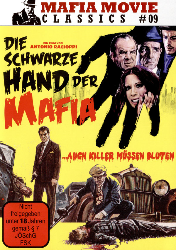 Schwarze Hand der Mafia, Die - auch Killer müssen bluten